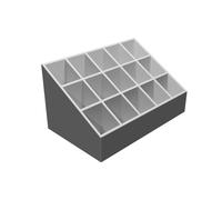 Storage Organizer for Enamel Craft Supplies and Art Materials