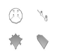 Storage Organizer for Quarriors Dice Game 18inch Lazy Susan Complete Solution