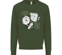 Storage Padre Flash Drive CD ROM Floppy Uomo Sweatshirt Jumper
