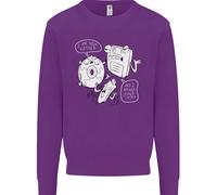 Storage Padre Flash Drive CD ROM Floppy Uomo Sweatshirt Jumper