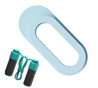 Storage Rack - ABS, 3.82x2.68x0.47in Holder Rack Heavy-Duty e Versatile | Rope Hanger Organizer, Storage Racks For Belts, Fitness Equipment, Yoga Accessories, Sports Gear, Home Gym