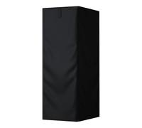 Storage Rack Cover - Gray, Dustproof Baking Stand Protector, High Density Poliestere Fabric, Elastic Bottom, Zipper Front Access, Heavy Duty Design | Hallway, Balcony, Basement, RV, Bedroom, Mudroo