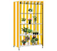 Storage Rack Cover impermeabile Sturdy Wire Rack Protective Cover