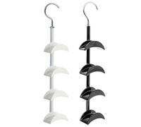 Storage Rack, Handbag Organizer, 15.51x2.83 Inches, Closet Hanging Holder, Multi Layer Storage Solution For, Backpack, Tie, Hat, Underwear, Vest, Scarf, Shawl, Bra, Bedroom