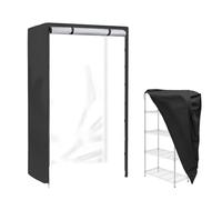 Storage Shelf Cover, Dust Cover Shelves, Cover for Storage Shelves, 210D Oxford Cloth to Keep Shelf Clean for Your Home, ffi-ce, Storage and Garage