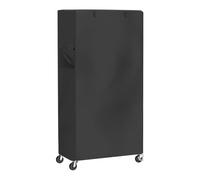 Storage Shelf Cover - Rolling Wire Rack Protector With Zipper | Windproof Dustproof Shelving Cover | Heavy Duty Storage Rack Covering Organizer For Garage Bedroom Closet Doors Clothes