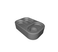 Storage Stand for KitchenAid KSMPRA Pasta Maker Attachments