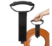 Storage Straps - Nylon, Cable Straps, Wear-Resistant Waterproof | Heavy-Duty Flexible Extension Cord Hanger, Utility Storage Hook For Garage, Warehouse, Basement, Shed, Closet