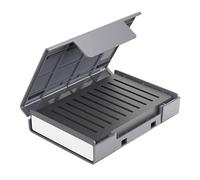 Storage Suitcase, Dust-Proof Hard Drive Organizer, 6,38 x 4,62 x 1