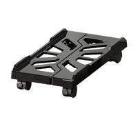 Storage Supporto for CPU sotto la scrivania, carrello da pavimento for PC, adatto alla maggior parte dei PC, supporto for CPU mobile regolabile, supporto for torre PC con 4 ruote girevoli holder