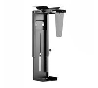 Storage Supporto for PC Host sotto la scrivania e a parete, supporto for CPU regolabile, supporto for PC Tower sotto la scrivania in acciaio stabile, adatto alla maggior parte dei case for PC holder