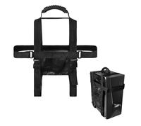 Storage Tracolla for PC Tower regolabile, supporto for cintura for PC desktop, imbracatura da viaggio con maniglia e tasche holder