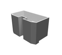 Storage Tray Inserts Compatible with DeWalt TSTAK Organizer DWST83497-1