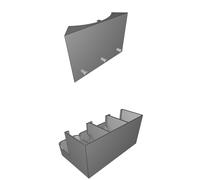 Storage Unit for Nespresso Citiz Coffee Machine Capsules - Space Saving Design