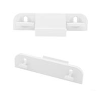 StorageStandforMetaSmartGlasseswithCableManagementPLADeskOrganizerCompatibleSKADISPegboardCompactChargingDockHolder(Nero) (bianco)