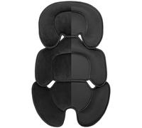 storchenbeck Cuscino universale per seggiolino per neonati - Tappetino reversibile per ovetto e carrozzina - poggiatesta e corpo per neonati - tutto l'anno per seggiolone, seggiolino e viaggio