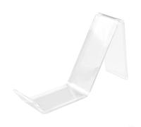 Store and Home - Espositore per scarpe in acrilico con design trasparente e inserti modellanti per scarpe che supportano più stili di calzature