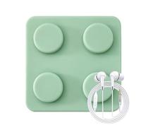 Store Enumner - Organizer per cavi per cuffie in silicone e scatola di immagazzinaggio | Progettazione di di costruzione per cuffie, cavi USB, caricabatterie telefonici, cavi e cavi au