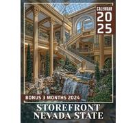 StoreFront Nevada State 2025: 15 Months of Nevada Adventures October 2024 to December 2025 Capturing Iconic Photography of the Silver State Perfect ... Organizing in Large Size 8.5 x 11 Ideal Gifts