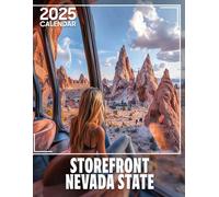 StoreFront Nevada State 2025: Explore the Beauty of Nevada 2025 Featuring Stunning State Landmarks Perfect for Planning and Organizing Your Year with a Large Size Ideal Gifts