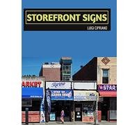 Storefront Signs: The Urban Street - New York