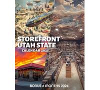 StoreFront Utah State 2025: Experience 18 Months of Stunning Landscapes from Utah, Perfect for Keeping Your Schedule on Track