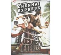 storeindya Chennai Express - Il più grande Blockbuster Express dell'India - DVD (film hindi / film di Bollywood / cinema indiano) Ringraziamento natalizio Santaclaus Regalo gratuito