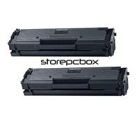 Storepcbox - 2 Toner compatibili con Samsung D101 ML-2160, ml-2162, ML-2165W, ML-2165, SCX-3400, SCX-3400F, SCX-3405, SCX-3405F, SCX-3405FW, SF-760P, SF765P Nero kit 2 pezzi