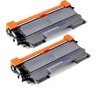 Storepcbox - 2 Toner TN2220 TN2010 Compatibile con Brother DCP-7055, DCP-7055W, DCP-7057, HL-2130, HL-2130R, HL-2132, HL-2132R, HL2135W, HL2140R MFC-7360 N, MFC-7362 N, MFC-7460 Capacità: 2.600