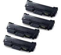 Storepcbox - KIT 4 Toner compatibile con Samsung D116 XPRESS M-2875FD, M2875FW, M2875ND, SL-M2625, SL-M2825ND, SL-M2675F, SL-M2875FD, M2885FW, M2835DW 3.000 PAGINE NERO, MULTI-PACK 4 PEZZI