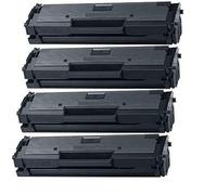Storepcbox - KIT 4 Toner compatibili con Samsung D101 ML-2160, ml-2162, ML-2165W, ML-2165, SCX-3400, SCX-3400F, SCX-3405, SCX-3405F, SCX-3405FW, SF-760P, SF765P Nero SET 4 PEZZI