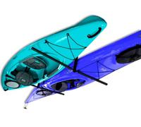 StoreYourBoard 2 supporti per kayak a soffitto, supporto per appendiabiti Hi Port 2, bracci regolabili extra large da 30 pollici