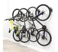 StoreYourBoard Appendiabiti da parete girevole per bici, per garage, confezione da 4