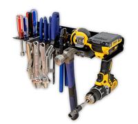 StoreYourBoard Garage Hand Tool Organizer Drill Screw Driver and Wre