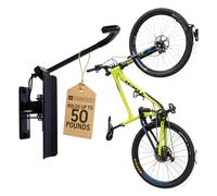 StoreYourBoard Girevole Bike Wall Rack, Garage Hanger Hook