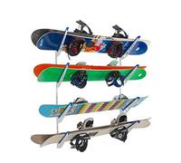 StoreYourBoard Montaggio su parete multi-rack per snowboard, montaggio su casa e garage