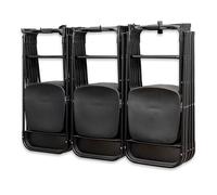 StoreYourBoard Omni Chair Rack Rack, Sedie pieghevoli e da spiaggia Montaggio a parete, Sistema di appendiabiti per la casa e il garage