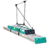 StoreYourBoard Sistema di puleggia da soffitto a scala, supporto per garage, resistente organizer da appendere fino a 68 kg
