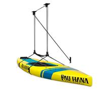 StoreYourBoard Standup Paddleboard Paranco a soffitto, sistema di puleggia sopraelevata SUP (2,4 m - 3,0 m di soffitto)