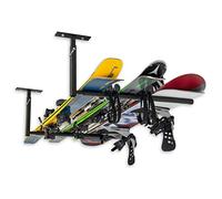 StoreYourBoard Supporto da soffitto regolabile per sci e snowboard, montaggio su un solo lato