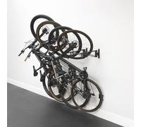 StoreYourBoard SwivelStow - Portabici per bicicletta, confezione da 4, 2 MTB e 2 supporti da parete per bici da strada e ghiaia, resistente, supporto da parete per bici da garage, supporta fino a 31,8