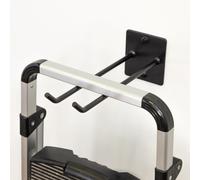 StoreYourBoard Tool Max - Supporto singolo per montaggio a parete, per casa e garage, con gancio in acciaio, organizer e gancio per attrezzi