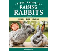 Bob Bennett Storey's Guide to Raising Rabbits, 5th Edition (Tascabile)