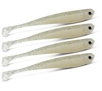 Storfisk fishing & more 4 Drop Shot - Esca in Gomma Morbida, Naturale, 7 cm
