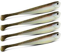 Storfisk fishing & more 4 Drop Shot - Esca in Gomma Morbida, Violett, 7 cm