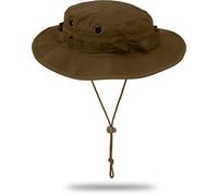 Storfisk fishing & more Boonie Hat Cappello da sole in materiale ripstop con occhielli di ventilazione, sottogola colore Coyote, taglia: XL