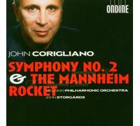 Storgards Helsinki Po Symphony No. 2, the Mannheim Rocket (Storgards) (CD)