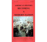 Storia americana - Narrazione spagnola - Diventare una nazione moderna [VHS]