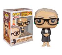 Storia americana Ruth Bader Ginsburg "The Notorious RBG" Pop Figura in vinile