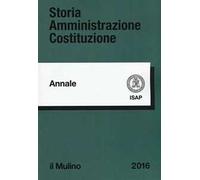 Storia amministrazione Costituzione. Annali. Vol. 24